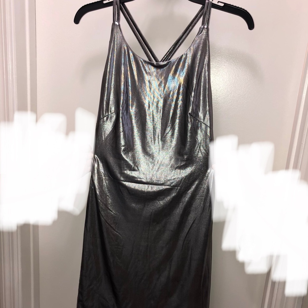 Revole By the Way Metallic Dress